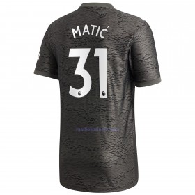 Maillot de Foot Manchester United Nemanja Matic 31 Extérieur 2020-21